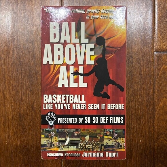 So So Def Ball Above All Basketball Streetball Mixtape 2001 VHS Tape - Picture 3 of 5